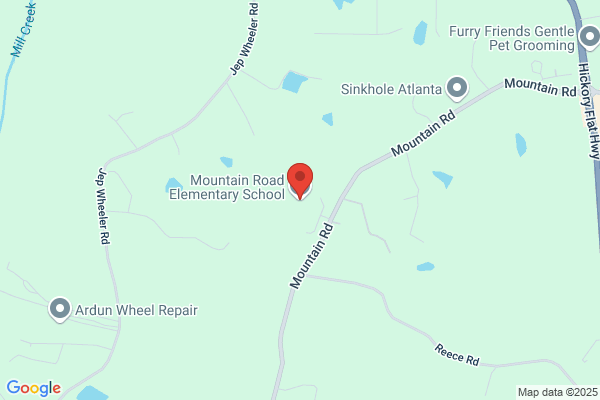 Cherokee County Schools, Elementary Schools, Mountain Road