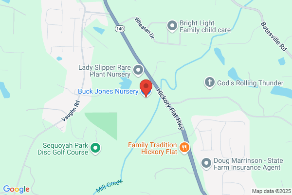 Buck Jones Nursery