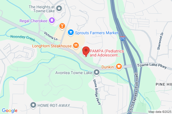 Towne Lake Overlook