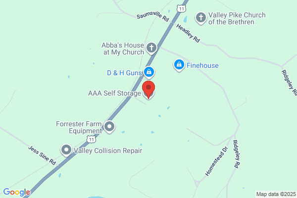 AAA Woodstock Storage