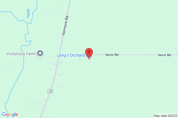 Lang's Apple Orchard