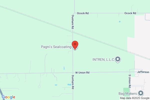 Pagni's Sealcoating