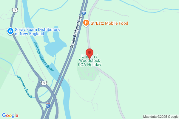 Lincoln / Woodstock KOA Holiday