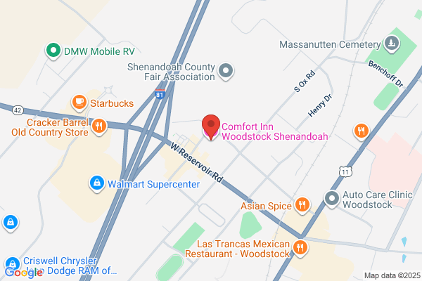 Comfort Inn Woodstock Shenandoah