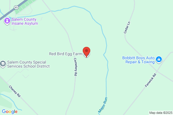 Red Bird Egg Farm
