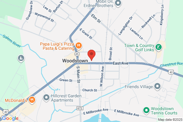 U S Government, Post Offices, Woodstown