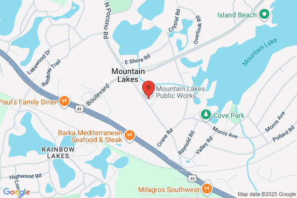 Mountain Lakes District and Water Department