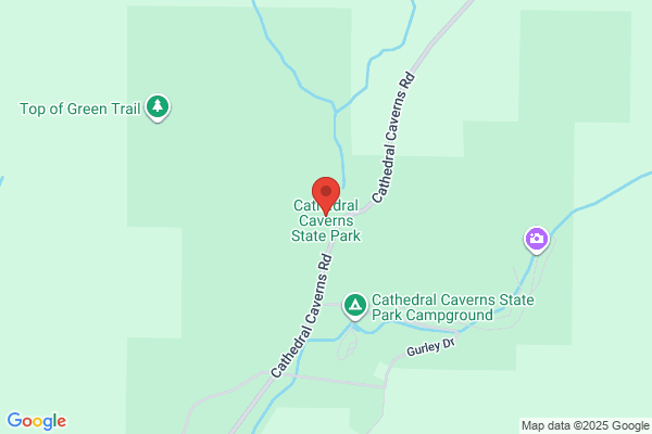 Cathedral Caverns State Park