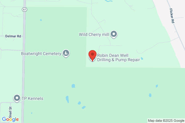 Robin Dean Well Drilling & Pump Repair