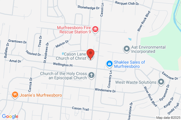 Cason Chapel Church of God In Christ