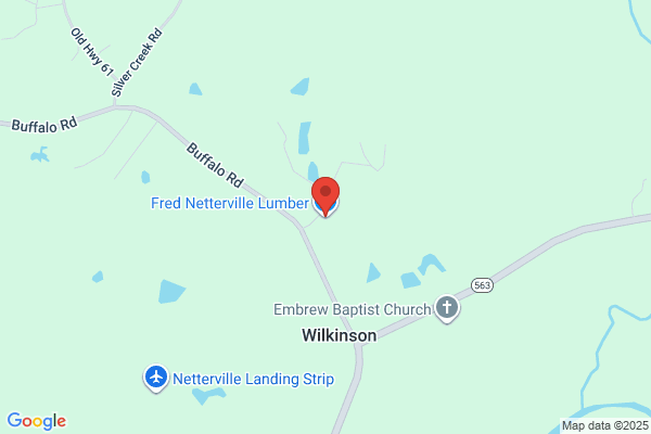 Netterville Fred Lumber Co