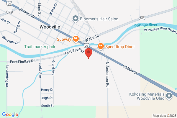 Fire Departments, To Report A Fire, Woodville