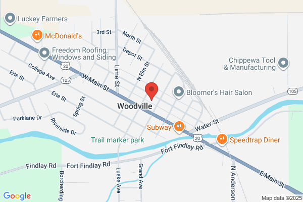 Woodville United Methodist Church the
