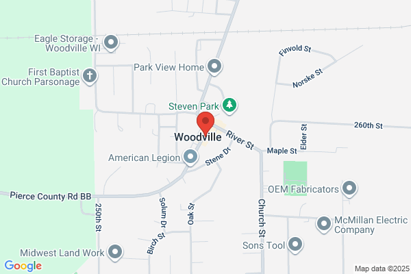 Woodville Cafe'