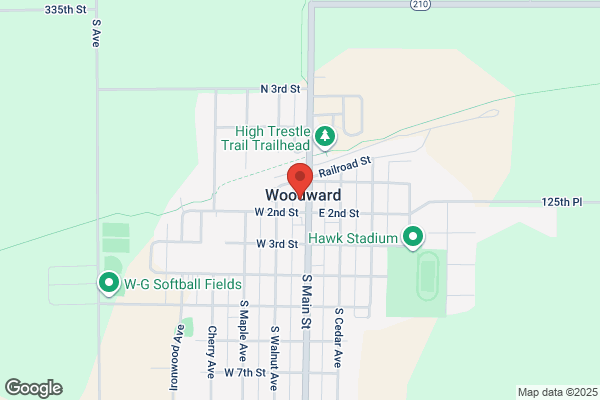 Woodward Public Library