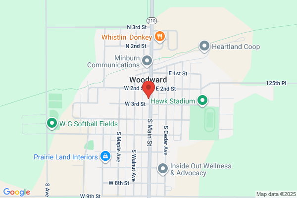 Woodward Social Center