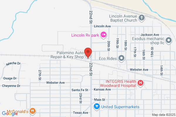 Palomino Auto Repair & Key Shop