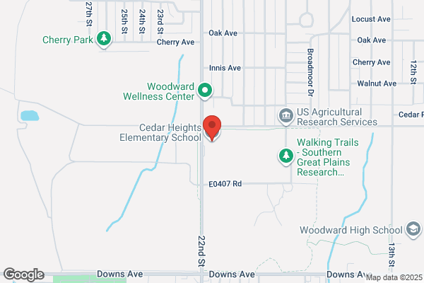 Woodward Public Schools, Elementary Schools, Cedar Heights