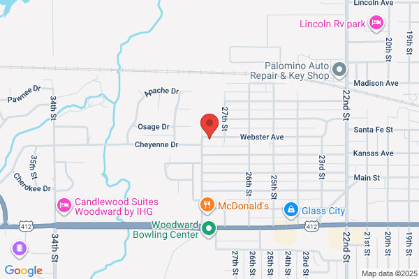 Woodward Public Schools, Elementary Schools, Highland Park