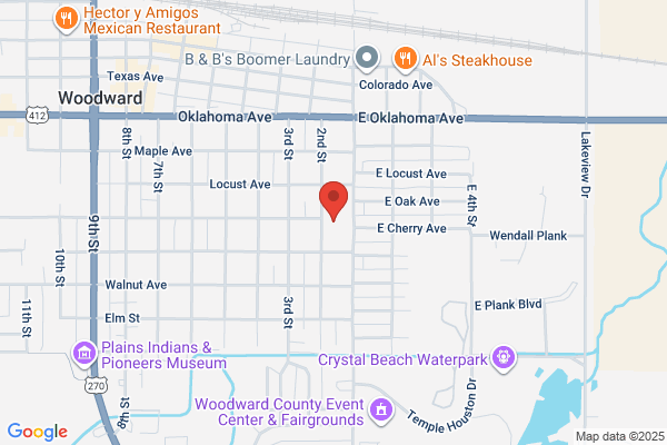 Woodward Public Schools, Elementary Schools, Horace Mann