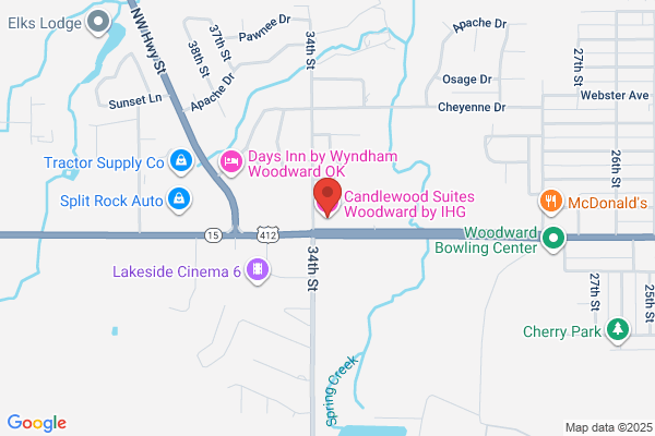 Candlewood Suites Woodward, an IHG Hotel