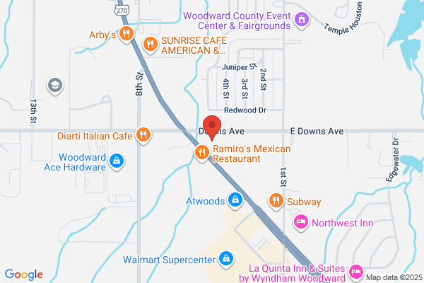 Hampton Inn & Suites Woodward