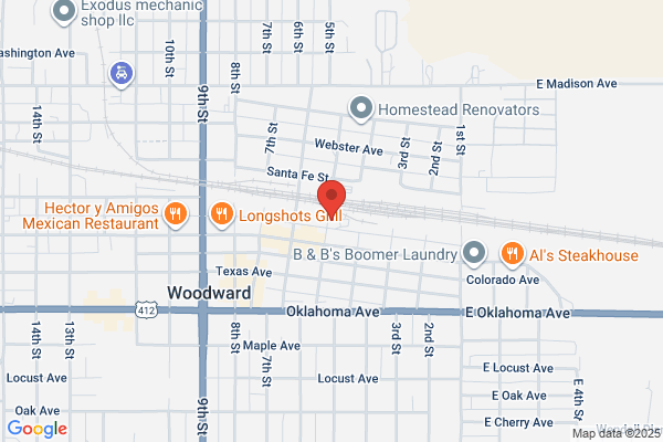 Perryton Iron & Metals Woodward Ok Yard