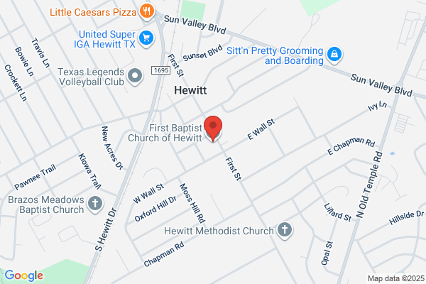 Hewitt First Baptist Church