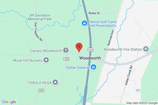 United States Government, Postal Service U S, Woodworth Post Office