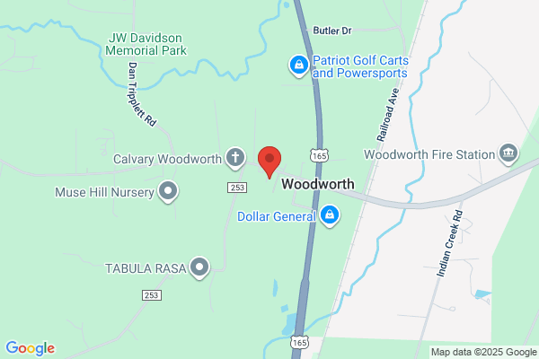 Woodworth Town of, Office of the Mayor