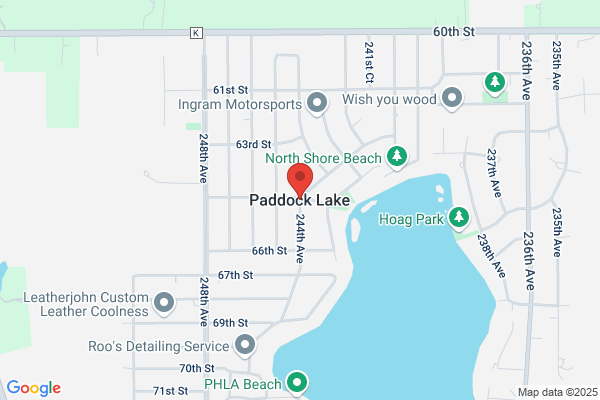Paddock Lake Village of, Village Office