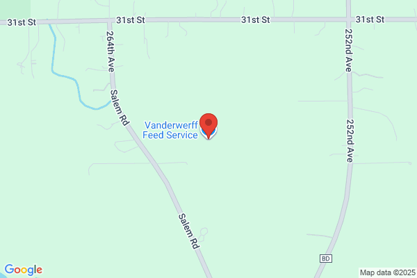 Vanderwerff Feed Service Inc