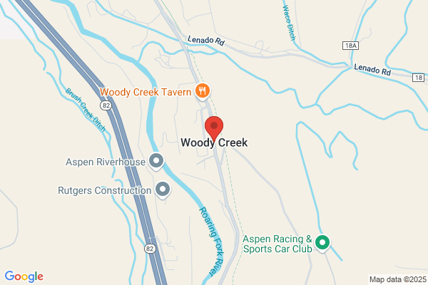 Woody Creeker the