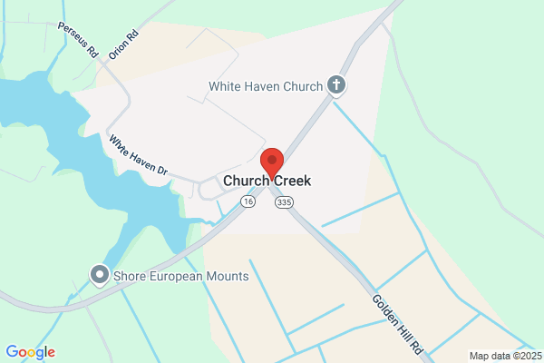 United States Government, Post Office, Church Creek
