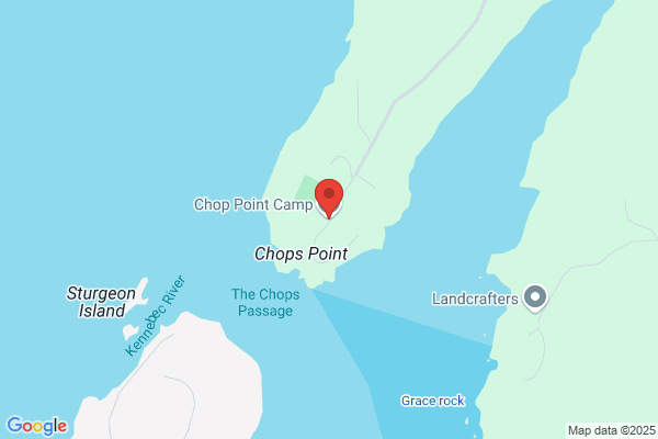 Chop Point Camp