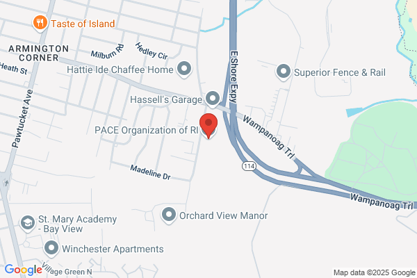 PACE Organization of RI