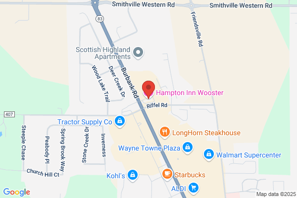 Hampton Inn Wooster