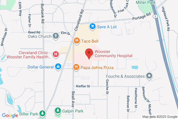 Akron Children's Maternal-Fetal Medicine, Wooster