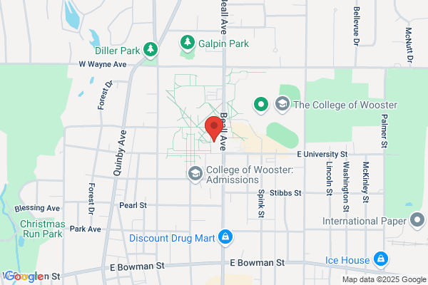 College of Wooster, Andrews Library