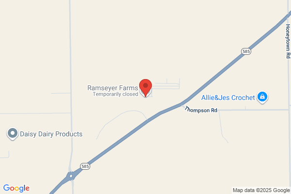 Ramseyer Potatoes Pumpkins & Corn Maze Farm