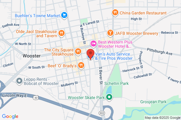Van's Auto Service & Tire Pros Wooster