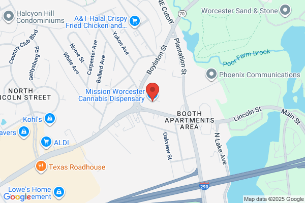 Mission Worcester Cannabis Dispensary