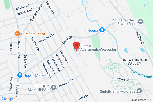 Sutton Apartments-Worcester