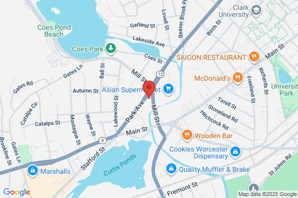 Rockland Trust Bank Worcester-Park Ave