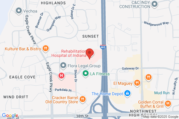 Saint Vincent Hospital Rehabilitation Services