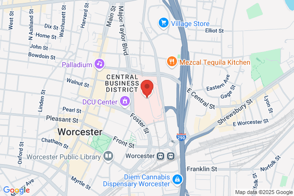 Saint Vincent Hospital Worcester Medical Center
