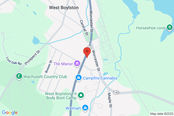 West Boylston Getty