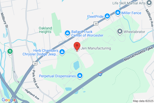 Jen Manufacturing Inc