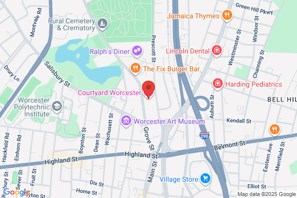 Courtyard by Marriott Worcester