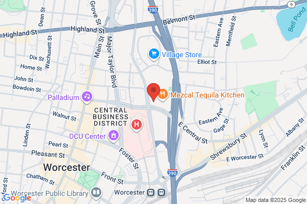 Holiday Inn Express Worcester Downtown, an IHG Hotel - CLOSED